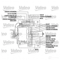 Подрулевой переключатель VALEO X 4D30 251386 3276422513863 221860