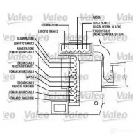 Подрулевой переключатель VALEO 5 2WZX 251343 3276422513436 221823 - Изображение 2