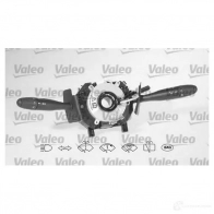 Подрулевой переключатель VALEO 6W0 Z209 3276422514105 221883 251410