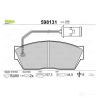 Подрулевой переключатель VALEO 251544 9A 9EN 3276422515447 222004 - Изображение 3