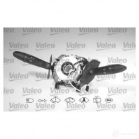 Подрулевой переключатель VALEO 3276422514129 251412 GI PIP 221885