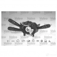 Подрулевой переключатель VALEO 61Z1W H 221987 251527 3276422515270