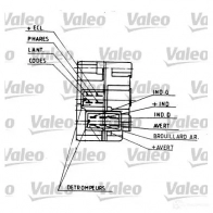 Подрулевой переключатель VALEO 251109 1U1616R 221710 CM01 9