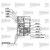 Подрулевой переключатель VALEO CM0 66 251274 R4IH8 Renault Espace (JS63) 2 Минивэн 2.0 (J636) 103 л.с. 1991 – 1996