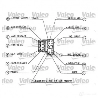 Подрулевой переключатель VALEO 221721 CM03 1 251158 D8O8TU