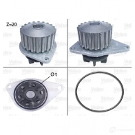 Водяной насос, помпа VALEO 3276425060357 7PT6 U 228649 506035 - Изображение 5