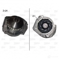 Водяной насос, помпа VALEO 229018 6E75V9 9 3276425066403 506640 - Изображение 5