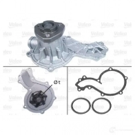 Водяной насос, помпа VALEO 229042 506666 3276425066663 IU 0FBP - Изображение 5