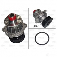 Водяной насос, помпа VALEO 3276425061071 506107 228705 7JQ4 STK - Изображение 4