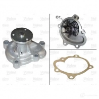 Водяной насос, помпа VALEO 229067 506697 9 6W380B 3276425066977 - Изображение 5