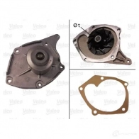Водяной насос, помпа VALEO DTDEM FW 3276425068636 229175 506863 - Изображение 5