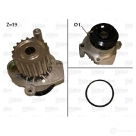 Водяной насос, помпа VALEO 229070 506700 3276425067004 ZCWW O - Изображение 5