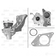 Водяной насос, помпа VALEO A E9Y9 506586 Fiat Ducato (230) 1 Автобус 1.9 TD Combinato 80 л.с. 1994 – 2002 3276425065864