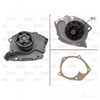 Водяной насос, помпа VALEO 1FNZF GL 3276425260016 526001 Renault Scenic 2 (JM) 2003 – 2009