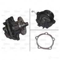Водяной насос, помпа VALEO 3276425068810 7 CITD 506881 229193