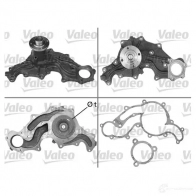 Водяной насос, помпа VALEO 3276425061583 228734 506158 5 G0QY