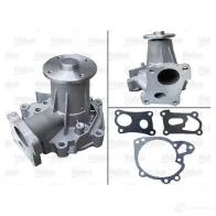 Водяной насос, помпа VALEO 229105 3276425067363 506736 5 LU10J - Изображение 6