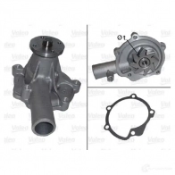 Водяной насос, помпа VALEO 229060 506689 0KI LX 3276425066892