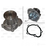 Водяной насос, помпа VALEO 228639 506023 T6S6JX 6 3276425060234