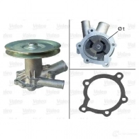 Водяной насос, помпа VALEO 228834 4TS7 S 3276425063426 506342