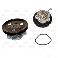 Водяной насос, помпа VALEO 228875 E957 7T 3276425064188 506418