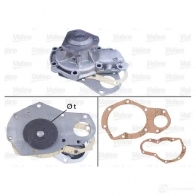 Водяной насос, помпа VALEO PD9U I 3276425063112 506311 Renault Espace (JS63) 2 Минивэн 2.2 4x4 (J/S637. J63G) 108 л.с. 1991 – 1996