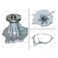 Водяной насос, помпа VALEO 228849 3276425063778 506377 3 Y2FKT