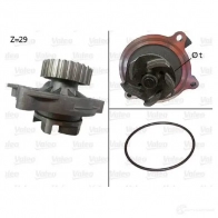 Водяной насос, помпа VALEO Audi 80 (B4, 8C2) 4 Седан 2.3 E Quattro 133 л.с. 1991 – 1994 3276425063365 D3VS4 43 506336