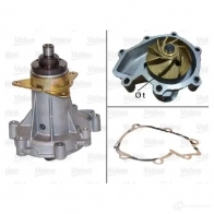 Водяной насос, помпа VALEO 506078 3276425060784 228682 JQF EV