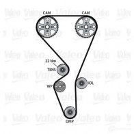 Комплект ремня ГРМ с помпой VALEO 614520 3276426145206 1206095010 KK0J ID