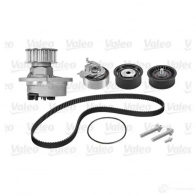 Комплект ремня грм с водяным насосом VALEO 3276426145534 Opel Vectra (B) 2 Седан 1.6 i 16V (F19) 100 л.с. 1995 – 2002 8G NJ74C 614553