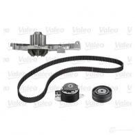 Комплект ремня ГРМ с помпой VALEO Renault Laguna UEO9 S0I 614529 3276426145299