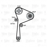 Комплект ремня грм с водяным насосом VALEO XAW1N B0 614519 3276426145190 1206095008