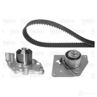 Комплект ремня грм с водяным насосом VALEO XAW1N B0 614519 3276426145190 1206095008 - Изображение 2