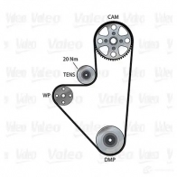 Комплект ремня ГРМ с помпой VALEO T6WY M Peugeot 614534 3276426145343