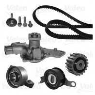 Комплект ремня ГРМ с помпой VALEO Ford Escort 7 (FA, GAL, AFL) Седан 1.8 Endura Turbo D 70 л.с. 1995 – 1999 614649 WW UYS