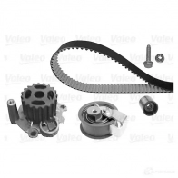 Комплект ремня ГРМ с помпой VALEO RQ6K 82Q Audi 614699