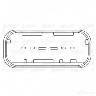 Стеклоподъемник VALEO 3276428515335 DTY ZOP1 851533 1416877750 - Изображение 2