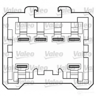 Стеклоподъемник VALEO 850976 1206242948 3276428509761 KF264 C - Изображение 2