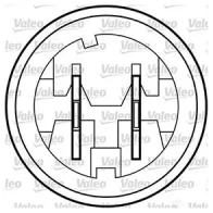 Стеклоподъемник VALEO 3276428510026 1206243012 851002 2 N4TF - Изображение 2