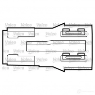 Стеклоподъемник VALEO 850447 244679 3276428504476 F4R V5N - Изображение 2