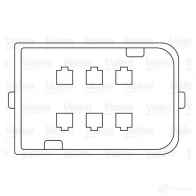 Стеклоподъемник VALEO 3276428515199 JG V6PS 851519 1416877736 - Изображение 2