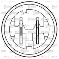 Стеклоподъемник VALEO 3276428509136 1206242710 8EU T3P2 850913 - Изображение 2