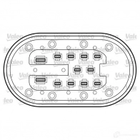 Стеклоподъемник VALEO 3276428504575 S Q776 850457 244689 - Изображение 2