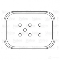 Стеклоподъемник VALEO 3276428515212 AZZ 23TB 1206244940 851521 - Изображение 2