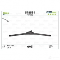 Щетка стеклоочистителя VALEO 231790 HU6 5B 68WCGV4 578581 - Изображение 4