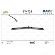Щетка стеклоочистителя VALEO VH 129 574729 231576 VM129 - Изображение 3
