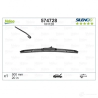 Щетка стеклоочистителя VALEO 574728 VH 128 231575 VM128 - Изображение 3