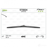 Щетка стеклоочистителя VALEO HMRYJ 575834 VF H70 231628 - Изображение 5