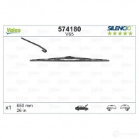 Щетка стеклоочистителя VALEO VM21 RHD 1423052059 574180 V65 - Изображение 3